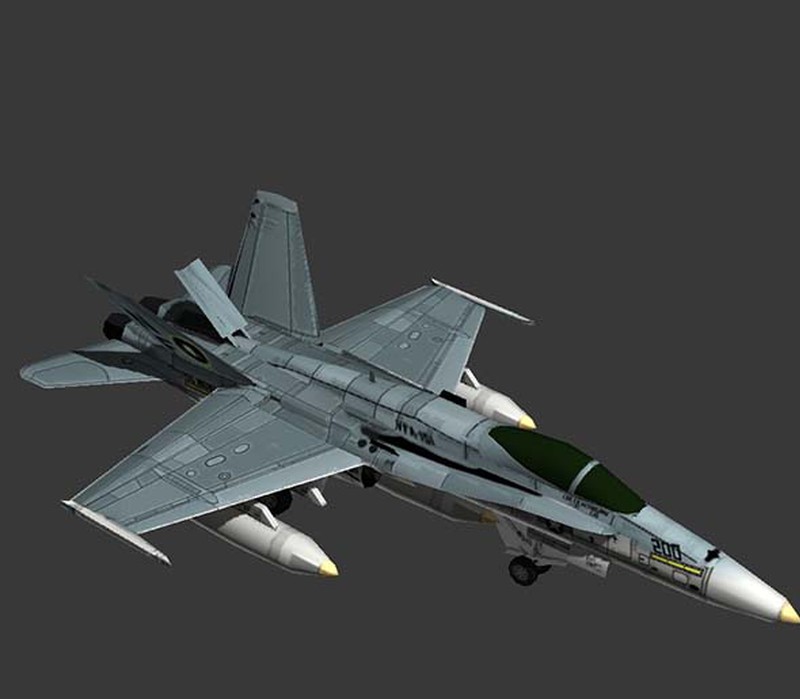 安次3D f18舰载战斗机 (2)